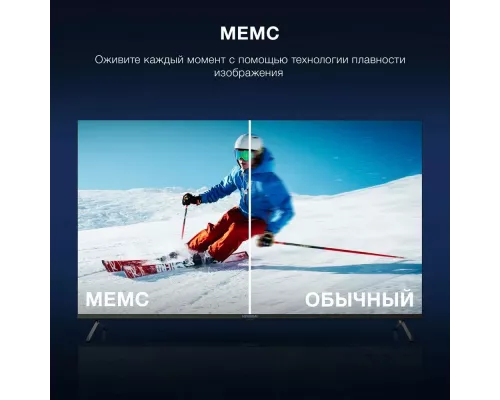 Телевизор Hyundai H-LED55BU7009 черный