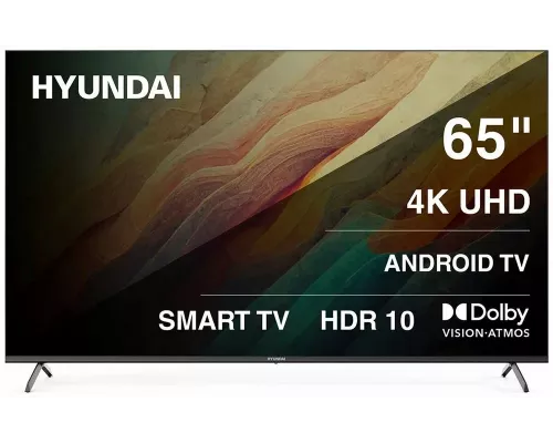 Телевизор Hyundai H-LED65BU7009 черный