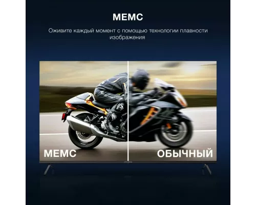 Телевизор Hyundai H-LED65BU7009 черный