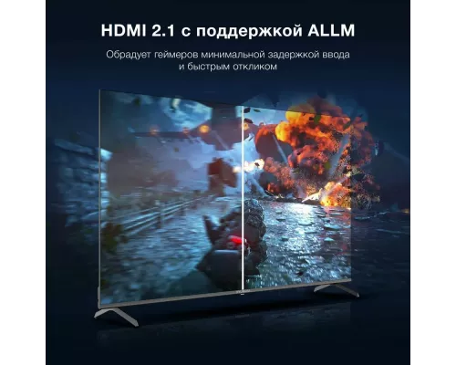 Телевизор Hyundai H-LED65BU7009 черный