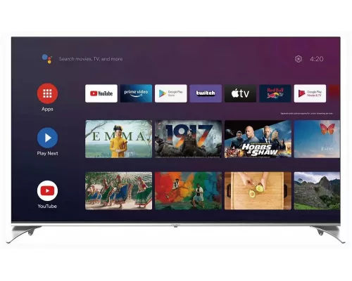 Телевизор Hyundai H-LED65QBU7500 черный