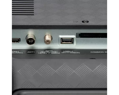 Телевизор Hyundai H-LED65QBU7500 черный