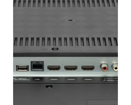 Телевизор Hyundai H-LED65QBU7500 черный