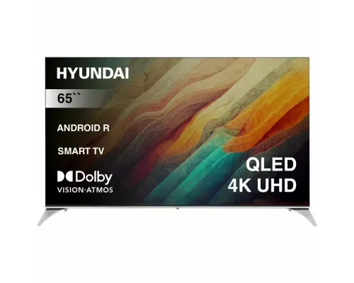 Телевизор Hyundai H-LED65QBU7500 черный