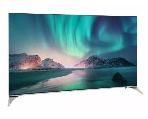 Телевизор Hyundai H-LED65QBU7500 черный