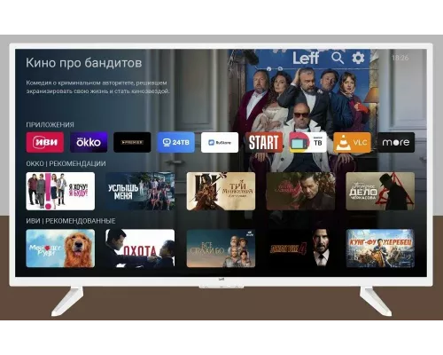 Телевизор LEFF 43F611T