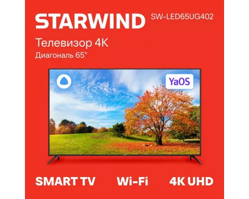 Телевизор StarWind SW-LED65UG402