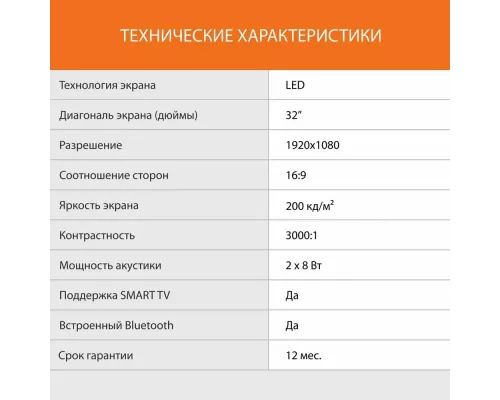Телевизор SunWind SUN-LED32XS305