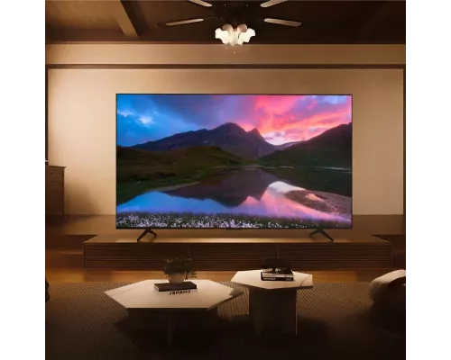 Телевизор TCL 75C655PRO черный