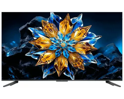 Телевизор TCL 75C655PRO черный