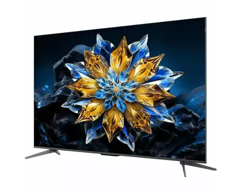 Телевизор TCL 75C655PRO черный
