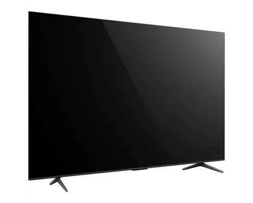 Телевизор TCL 85C655PRO черный