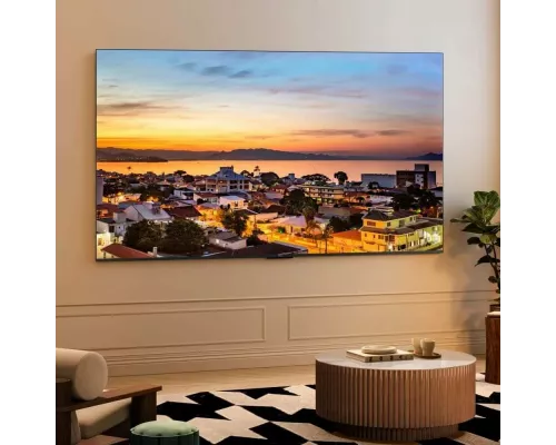 Телевизор TCL 85C655PRO черный