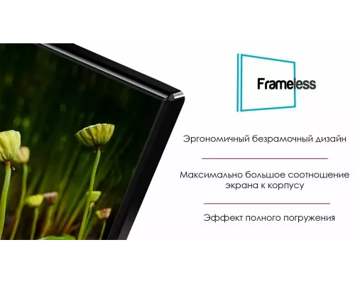 Телевизор Thomson T55USM7050 черный