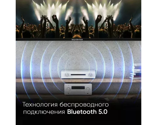Телевизор Topdevice TDTV50CS06U_BK черный
