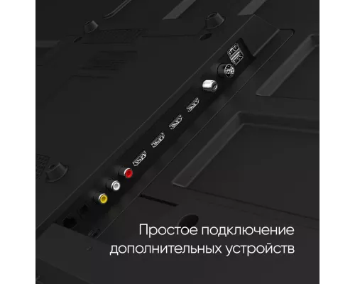 Телевизор Topdevice TDTV55CS06U_BK черный