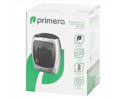 Тепловентилятор Primera FHP-1820-FCT серебристый