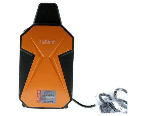 Тепловентилятор STURM FH2034CQ черный/оранжевый