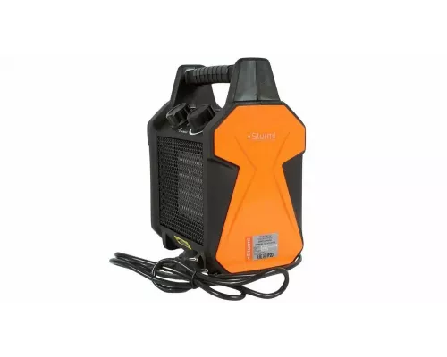 Тепловентилятор STURM FH2034CQ черный/оранжевый