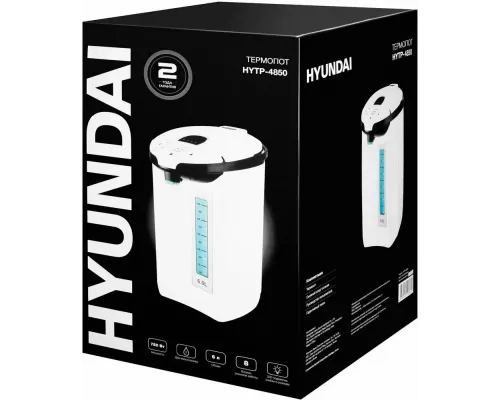 Термопот Hyundai HYTP-4850 белый/черный