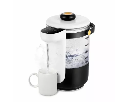 Термопот Kitfort КТ-2521 черный/белый