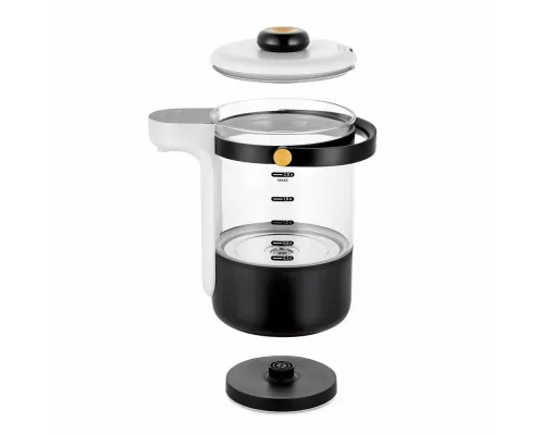 Термопот Kitfort КТ-2521 черный/белый