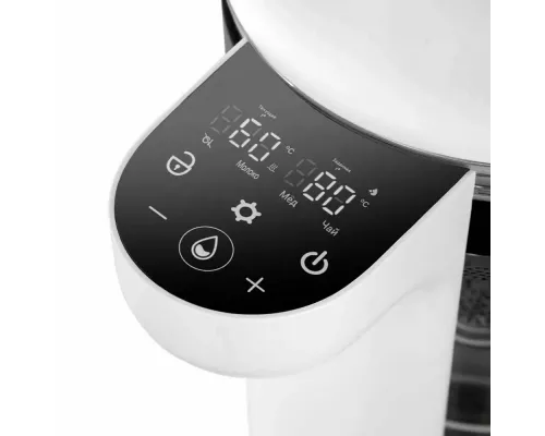 Термопот Kitfort КТ-2521 черный/белый