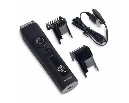 Триммер Hyundai H-HT6065 черный