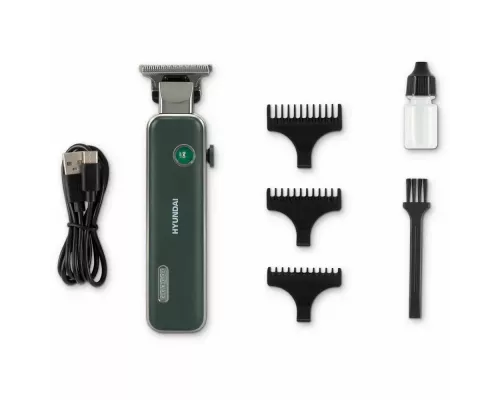 Триммер Hyundai H-HT6070 зеленый