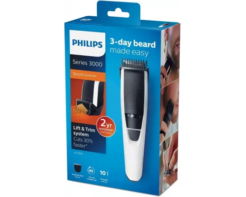Триммер Philips BT3206/14 черный