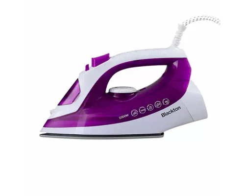 Утюг Blackton Bt SI2113 белый-фиолетовый