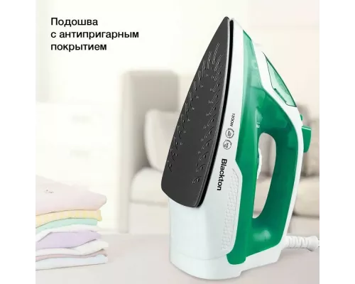 Утюг Blackton Bt SI3110 белый-зеленый