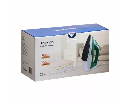 Утюг Blackton Bt SI3110 белый-зеленый