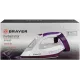 Утюг BRAYER BR4009 белый/фиолетовый