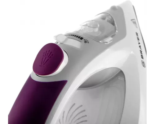 Утюг BRAYER BR4009 белый/фиолетовый