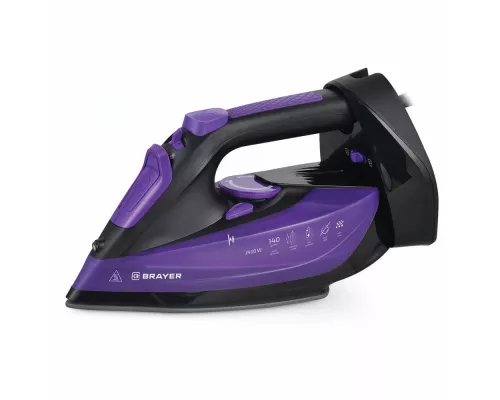 Утюг BRAYER BR4016 фиолетовый