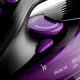 Утюг BRAYER BR4016 фиолетовый