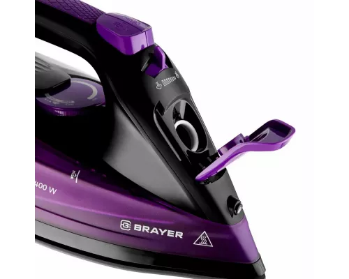 Утюг BRAYER BR4016 фиолетовый