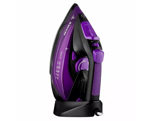 Утюг BRAYER BR4016 фиолетовый