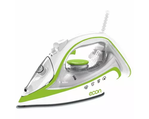 Утюг ECON ECO-BI3002 белый/салатовый