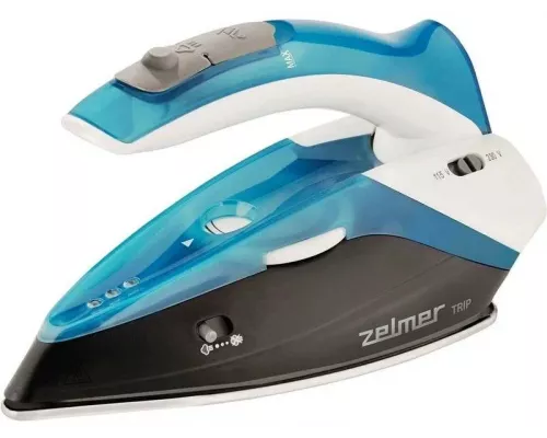 Утюг ZELMER ZIR0500 белый/синий/серый