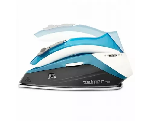 Утюг ZELMER ZIR0500 белый/синий/серый