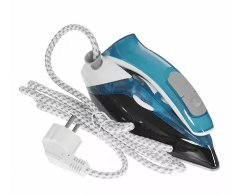 Утюг ZELMER ZIR0500 белый/синий/серый