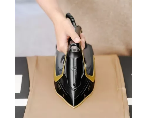 Утюг ZELMER ZIR2620 черный/золотой