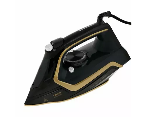 Утюг ZELMER ZIR2620 черный/золотой