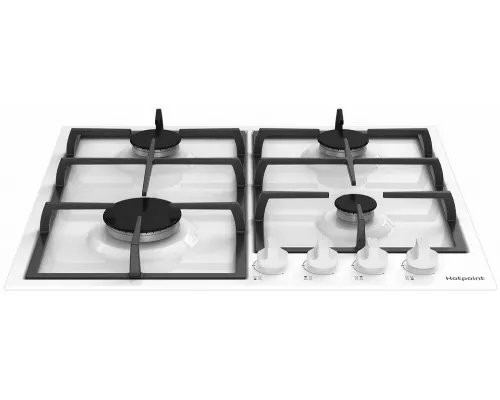 Варочная поверхность Hotpoint HGMT 642 WH
