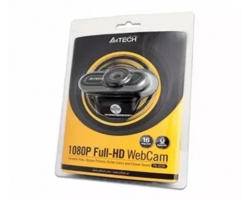 Веб камера A4Tech A4 PK-920H серый