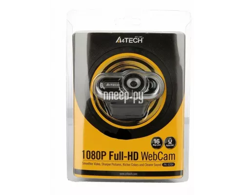 Веб камера A4Tech A4 PK-920H серый