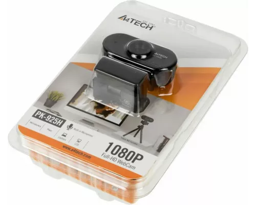 Веб камера A4Tech PK-925H черный