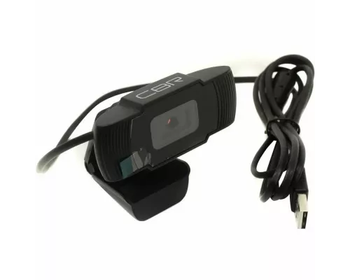 Веб камера CBR CW 855HD Black